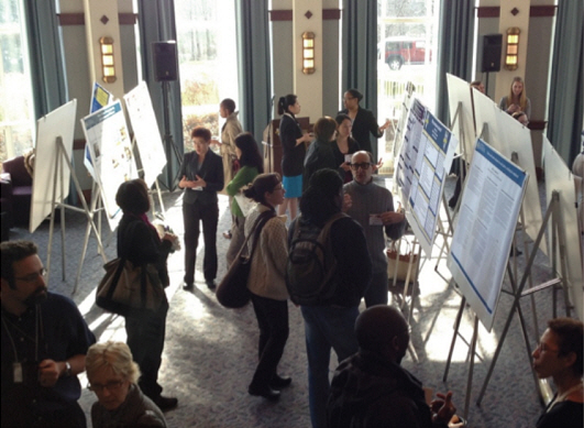 Wistee @ Annual Diversity Conference Poster Session